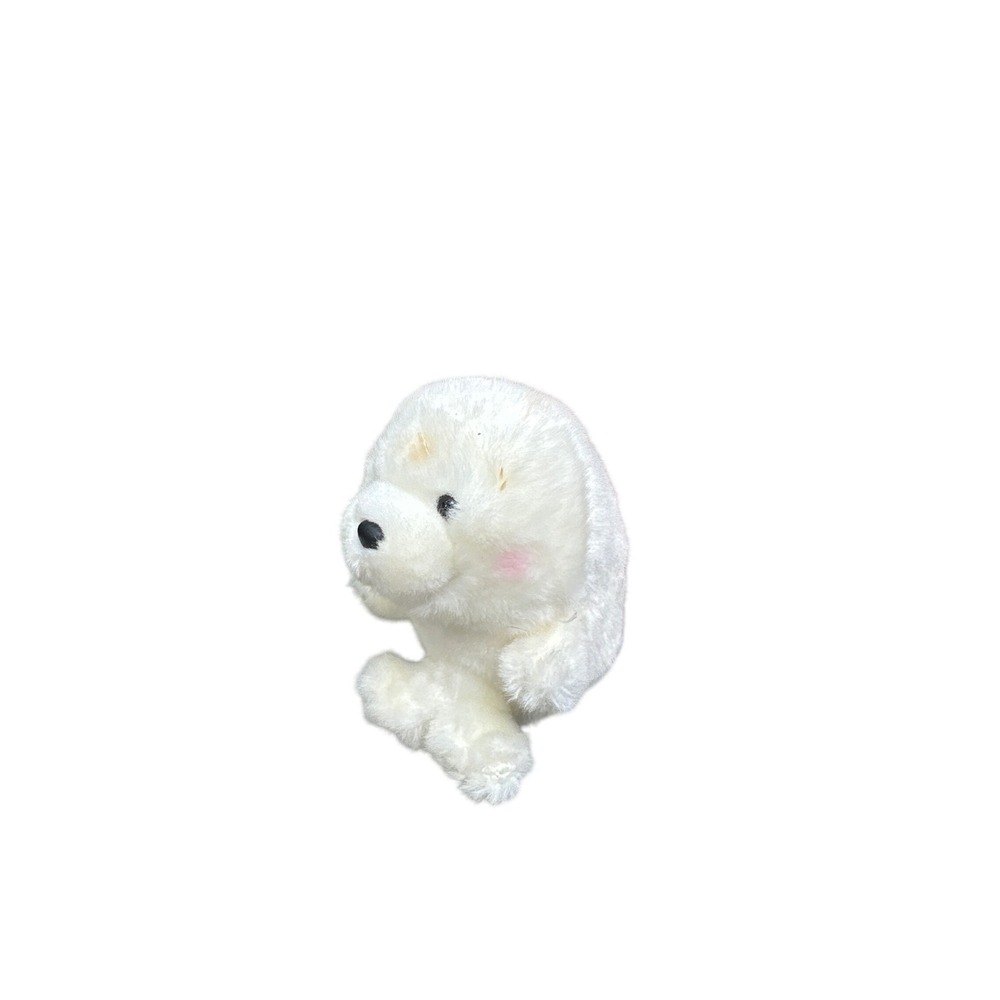 Aurora World White Harp Seal Pup Plush Soft Stuffed Animal Toy 2019 Cute White